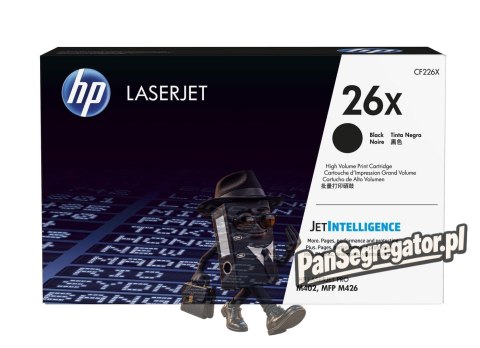 Toner HP czarny HP 26X, HP26X=CF226X, 9000 str.