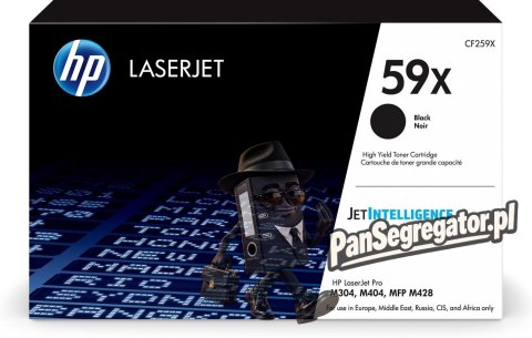 Toner HP czarny HP 59X, HP59X=CF259X
