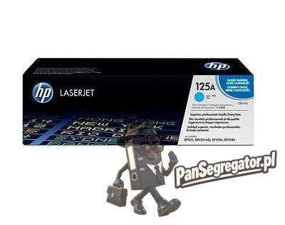 Toner HP niebieski HP 125A, HP125A=CB541A, 1400 str.