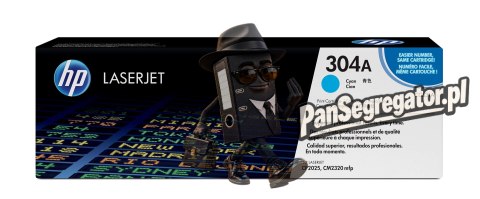 Toner HP niebieski HP 304A, HP304A=CC531A, 2800 str.