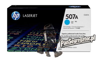 Toner HP niebieski HP 507A, HP507A=CE401A, 6000 str.