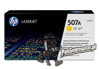 Toner HP żółty HP 507A, HP507A=CE402A, 6000 str.