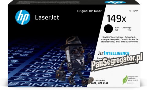 Toner Oryginalny HP 149X (W1490X)