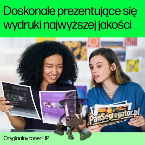 Wkład HP nr 646A HP646A HP 646A Żółty Gelb (CF032A)