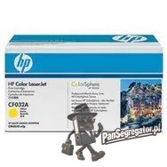 Wkład HP nr 646A HP646A HP 646A Żółty Gelb (CF032A)