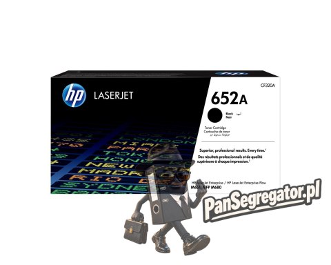 Wkład HP nr 652A HP652A HP 652A (CF320A)
