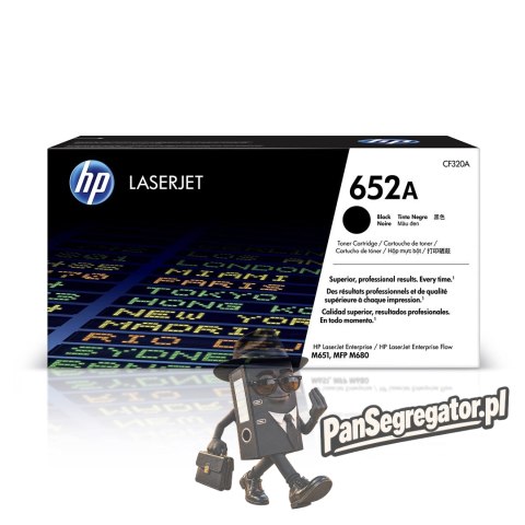 Wkład HP nr 652A HP652A HP 652A (CF320A)