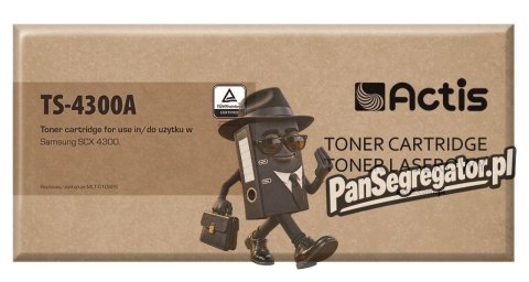 ACTIS TS-4300A Toner (zamiennik Samsung MLT-D1092S; Standard; 2000 stron; czarny)