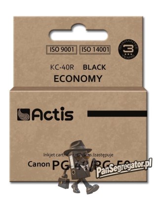 Actis KC-40R Tusz (zamiennik Canon PG-40/PG-50; Standard; 25 ml; czarny)