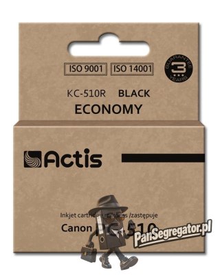 Actis KC-510R Tusz (zamiennik Canon PG-510; Standard; 12 ml; czarny)