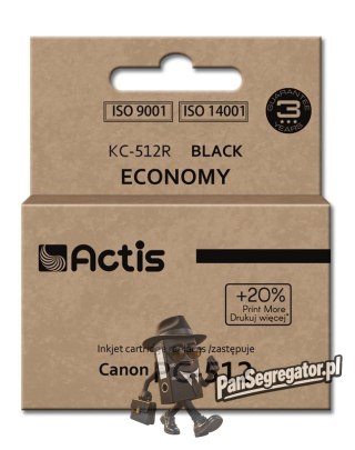 Actis KC-512R Tusz (zamiennik Canon PG-512; Standard; 15 ml; czarny)