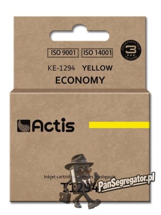 Actis KE-1294 Tusz (zamiennik Epson T1294; Standard; 15 ml; żółty)