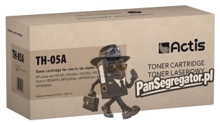 Actis TH-05A Toner (zamiennik HP 05A CE505A, Canon CRG-719; Standard; 2300 stron; czarny)