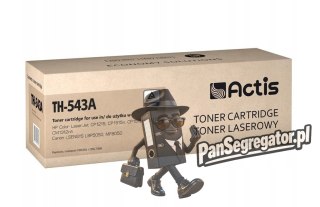 Actis TH-543A Toner (zamiennik HP 125A CB543A, Canon CRG-716M; Standard; 1500 stron; czerwony)