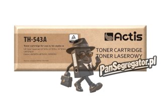 Actis TH-543A Toner (zamiennik HP 125A CB543A, Canon CRG-716M; Standard; 1500 stron; czerwony)