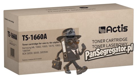 Actis TS-1660A Toner (zamiennik Samsung MLT-D1042S; Standard; 1500 stron; czarny)