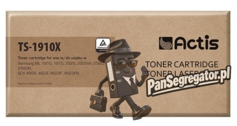 Actis TS-1910X Toner (zamiennik Samsung MLT-D1052L; Standard; 2500 stron; czarny)