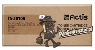 Actis TS-2010A Toner (zamiennik Samsung ML-1610D2/ ML-2010D3; Standard; 3000 stron; czarny)