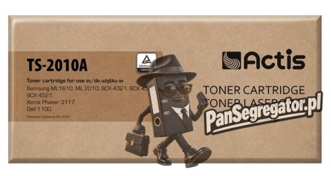 Actis TS-2010A Toner (zamiennik Samsung ML-1610D2/ ML-2010D3; Standard; 3000 stron; czarny)