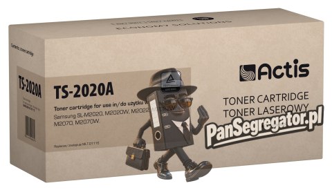 Actis TS-2020A Toner (zamiennik Samsung MLT-D111S, MLTD111S; Standard; 1000 stron; czarny)