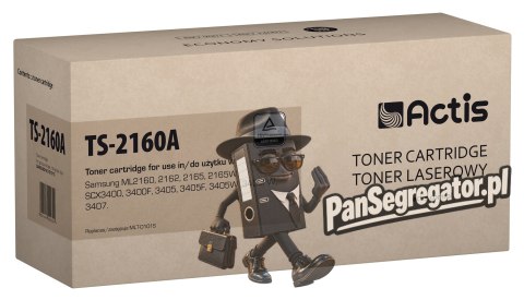 Actis TS-2160A Toner (zamiennik Samsung MLT-D101S; Standard; 1500 stron; czarny)