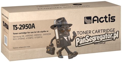 Actis TS-2950A Toner (zamiennik Samsung MLT-D103L; Standard; 2500 stron; czarny)