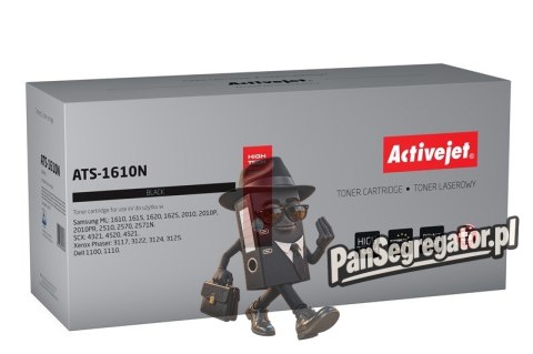 Activejet ATS-1610N Toner (zamiennik Samsung ML-2010D3 / 2010D3, Xerox 106R01159, Dell J9833; Supreme; 3000 stron; czarny)