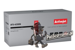 Activejet ATS-4200N Toner (zamiennik Samsung SCX-D4200A; Supreme; 3600 stron; czarny)