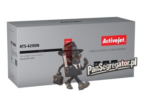 Activejet ATS-4200N Toner (zamiennik Samsung SCX-D4200A; Supreme; 3600 stron; czarny)