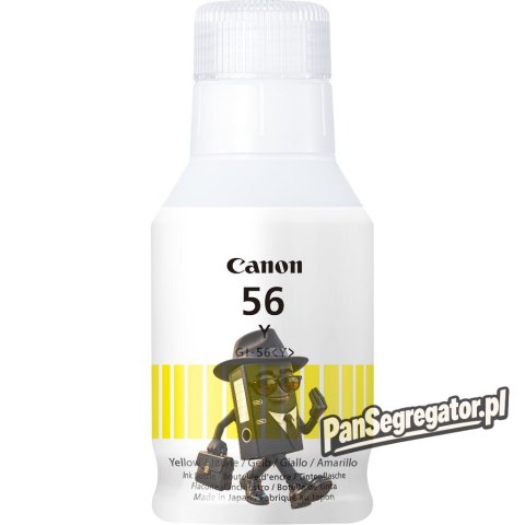 Atrament Canon GI-56Y Oryginalny