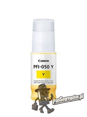 Atrament żółty CANON PFI050Y IPF