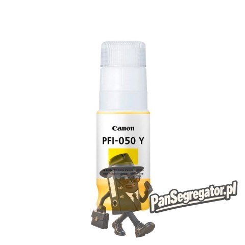 Atrament żółty CANON PFI050Y IPF