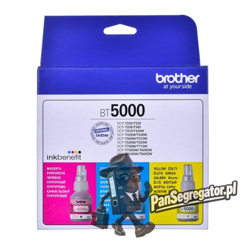 BROTHER Tusz Multipack BT5000CLVAL=BT-5000CLVAL