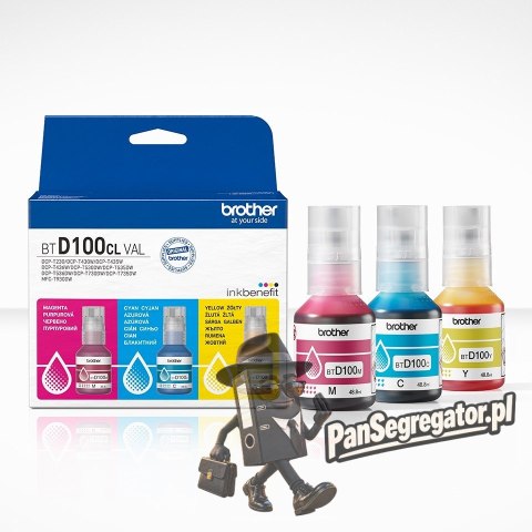 BROTHER Tusz Multipack BTD100CLVAL=BT-D100CLVAL
