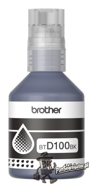 BROTHER Tusz czarny BTD100BK=BT-D100BK