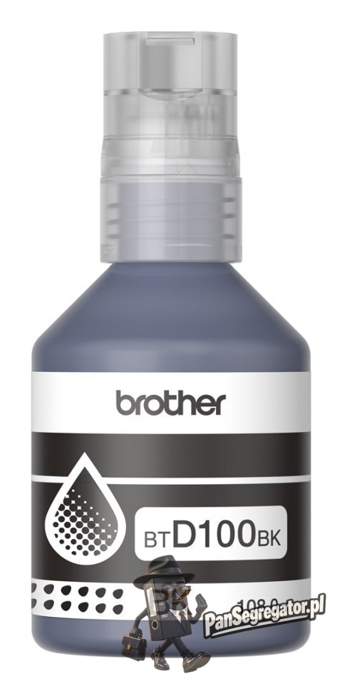 BROTHER Tusz czarny BTD100BK=BT-D100BK