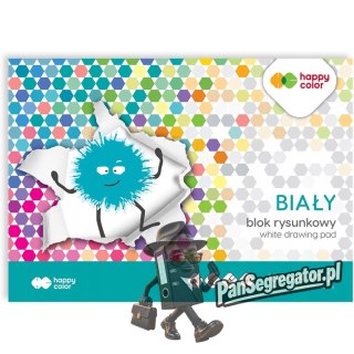 Blok rysunkowy A4 100g biały HA 3710 2 030-0 HAPPY COLOR