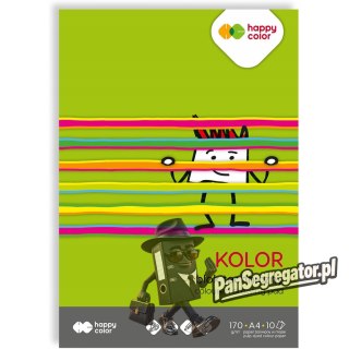 Blok techniczny kolor A4 170g 3550 2030-09 HAPPY COLOR