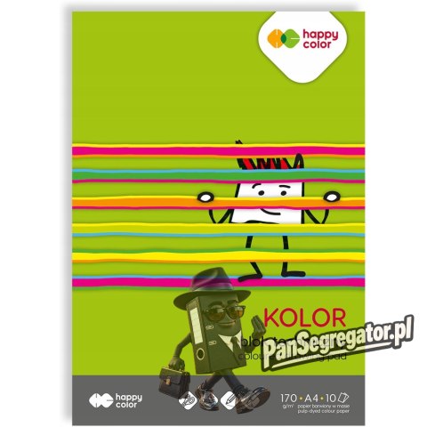 Blok techniczny kolor A4 170g 3550 2030-09 HAPPY COLOR