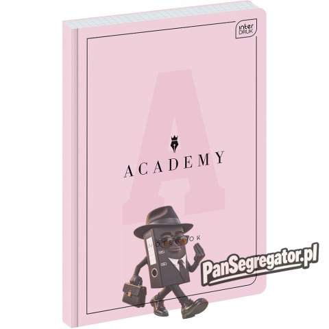 Brulion A4 96 k. kratka M 90g ACADEMY PASTEL