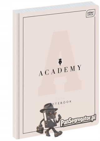 Brulion A4 96 k. kratka M 90g ACADEMY PASTEL