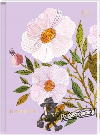 Brulion A4 96k kratka 70g HS Garden INTERDRUK