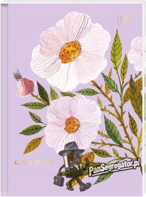 Brulion A4 96k kratka 70g HS Garden INTERDRUK