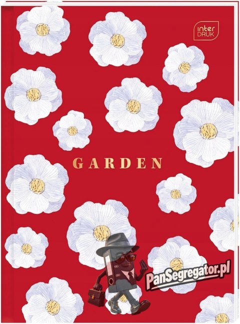 Brulion A4 96k kratka 70g HS Garden INTERDRUK