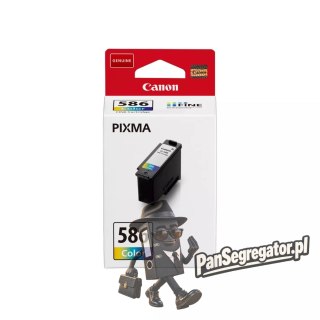 Canon CL-586 nabój z tuszem 1 szt. Oryginalny Standardowa wydajność