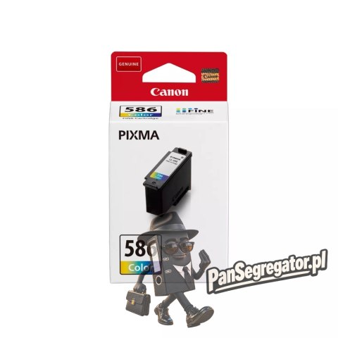 Canon CL-586 nabój z tuszem 1 szt. Oryginalny Standardowa wydajność
