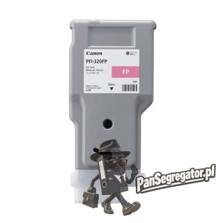 Canon PFI-320 FP - 300 ml - fluorescencyjny różowy - oryginalny - zbiornik z atramentem - do imagePROGRAF GP-200, GP-300