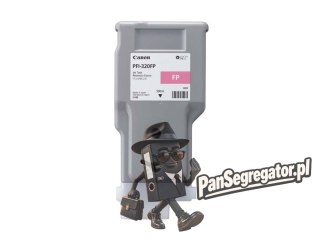 Canon PFI-320 FP - 300 ml - fluorescencyjny różowy - oryginalny - zbiornik z atramentem - do imagePROGRAF GP-200, GP-300
