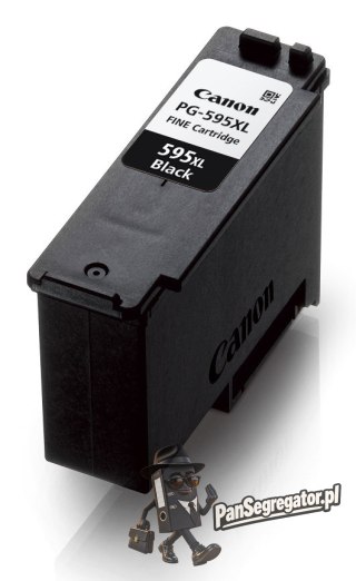 Canon PG-595XL nabój z tuszem 1 szt. Oryginalny Wysoka (XL) wydajność Czarny