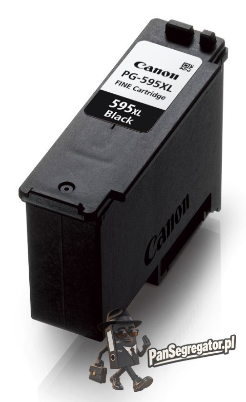 Canon PG-595XL nabój z tuszem 1 szt. Oryginalny Wysoka (XL) wydajność Czarny